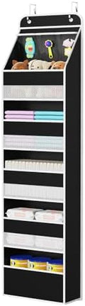 Univivi Fabric Over Door Hanging Organizer by Univivi