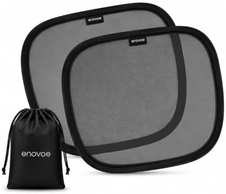 Enovoe Car Window Shades for Baby 2-Pack by Enovoe