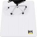 Kuyal Office Chair Mat for Carpet, 48x60 Clear Heavy Duty Computer Chair Mat by Kuyal