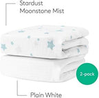 Newton Baby Fitted Crib Sheet 2-Pack, Organic Cotton - Image 4