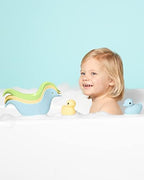 Simple Joys by Carter's Duck Rinse Cups and Squirties Bath Toy Bundle - Image 3