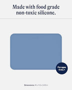 Lalo Silicone Placemat, Non-Slip Placemat, Dishwasher Safe - Image 3