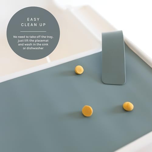 Yeah Baby Goods 15" x 15" Silicone Placemat - Image 5