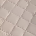 FLXXIE 4-Piece Microfiber Toddler Bedding Set, Light Taupe - Image 6