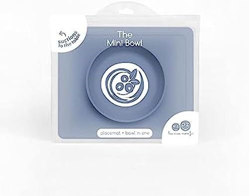 ezpz Mini Bowl - 12 Months+ - 100% Silicone Suction Placemat + Bowl - Image 4