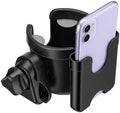 Suranew Universal Stroller Cup Holder, Adjustable Drink Holder by Suranew