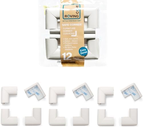 Roving Cove Baby Proof Corner Protector, 12 Large Corners by RovingCove