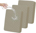 Easy-Going Waterproof Couch Cushion Covers, Non-Slip Leakproof Sofa Seat by Easy-Going