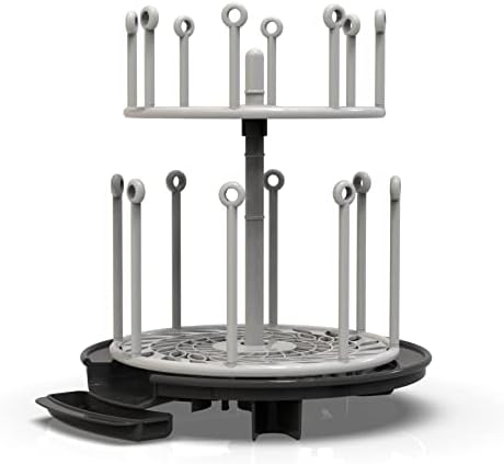 The First Years Spin Stack Bottle Drying Rack by TheFirstYears