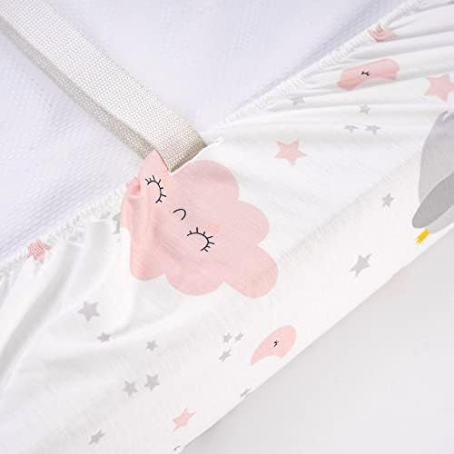 TILLYOU Changing Pad Cover Set in Soft Jersey Material - Image 5