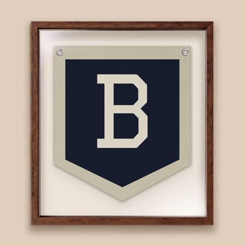 Lacama Toddler Boys Room Decor Name B Pennant Flag, Personalized Baby Gifts - Image 4