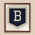 Lacama Toddler Boys Room Decor Name B Pennant Flag, Personalized Baby Gifts - Image 4