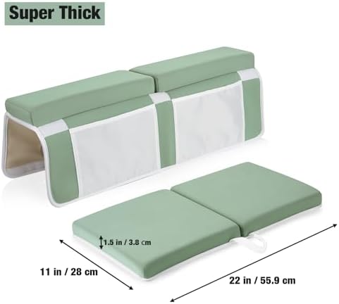 PandaEar Baby Bath Kneeler & Elbow Rest Pad, Comfortable Non-Slip Kneeling Mat - Image 3