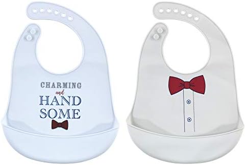 Little Treasure Unisex BabySilicone Bibs by Little+Treasure
