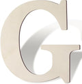 Wooden Letters 12 Inch Large Paintable Wood Letters G by Unknown