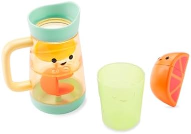 Skip Hop Baby Bath Toy Tub-to-Table Café Swirl & Splash Lemonade Set Bathtub by Unknown
