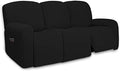 PureFit Super Stretch 3 Seats Recliner Sofa Couch Cover by PureFit