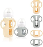 4-Pack Silicone Sleeves for Philips Avent Glass Bottles 4 & 8 oz by Unknown