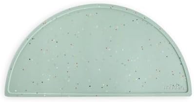 mushie Silicone Placemat for Kids | BPA-Free Non-Slip Design by mushie
