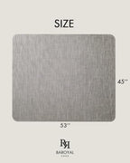 Baroyal Office Chair Mat for Hardwood Floor Under Desk Computer Rolling Chair - Image 6