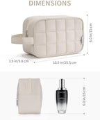 Narwey Quilted Travel Toiletry Bag - Image 5
