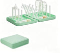 Foldable Travel Bottle Drying Rack, 16-Rib High Capacity, Space-Saving Portable by soarup90000