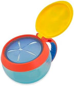 Skip Hop x Blippi & Meekah Baby Snack Container Mealtime Snack Cup, BPA-Free & - Image 4