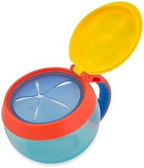Skip Hop x Blippi & Meekah Baby Snack Container Mealtime Snack Cup, BPA-Free & - Image 4