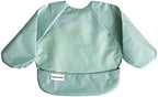Tiny Twinkle Long Sleeve Bib for Babies & Toddlers | 2-Pack Waterproof Smock - Image 4