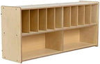 Diaper Storage Organizer, 100% Birch Plywood Wall Mount Diaper Caddy - Image 5