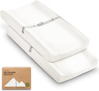 2-Pack Baby Changing Pad Cover for Girl by KeaBabies
