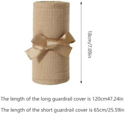 2 Pieces Teething Rail Guard Wrap - Image 4