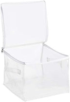 Amazon Basics Clear Zippered Storage Bags - Image 3