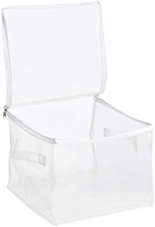 Amazon Basics Clear Zippered Storage Bags - Image 3