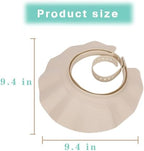 Baby Shower Cap Hat Soft Adjustable Bath Head Cap Visor - Image 7