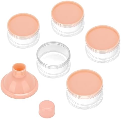 Accmor Formula Dispenser On The Go, 5 Compartments Stackable Formula Container - Image 2