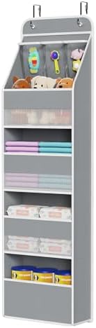 Univivi Fabric Over Door Hanging Organizer by Univivi