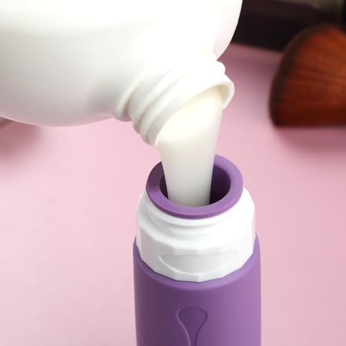 Gemice Travel Bottles for Toiletries, Tsa Approved, Travel Size Containers - Image 4