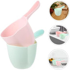 Cabilock 4pcs Plastic Water Ladle and Bath Scoop Set - Image 7
