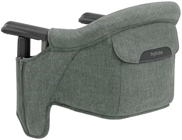 Inglesina Fast Table Chair, Pine Green Melange by Unknown
