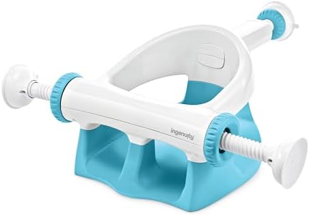 Ingenuity My Bath Seat for Sit-Up Baby Bathing, Sure & Secure Suction Cups by Ingenuity