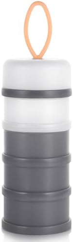 Accmor Baby Formula Dispenser On The Go, Stackable Formula Dispenser Formula by Accmor