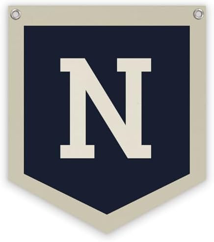 Lacama Toddler Boys Room Decor Name Pennant Flag Personalized Baby Gifts by Lacama