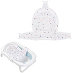 Colorlife Baby Bath Seat Support Net Infant Bathing Seat Support Mat, by WELCOME