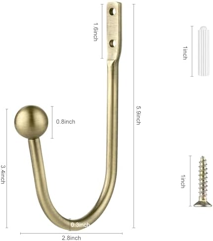 Curtain Holdback Tieback - Image 2