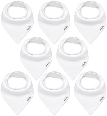 KiddyStar Premium Organic Cotton Bibs by KiddyStar%C2%AE