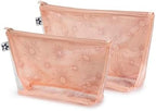 Tiny Twinkle Diaper Bag Organizing Pouches | 2 Pack Mess-Proof Travel Organizer - Image 6