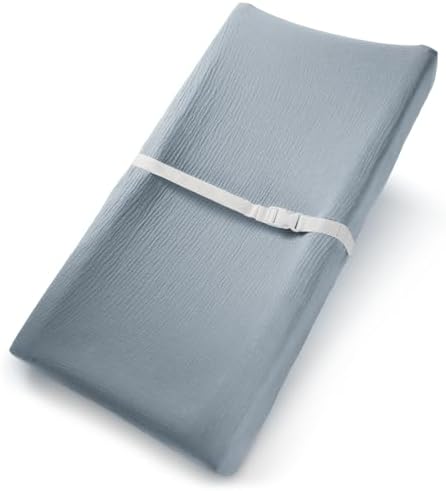 Comfy Cubs Muslin Fitted Changing Pad Cover by ComfyCubs