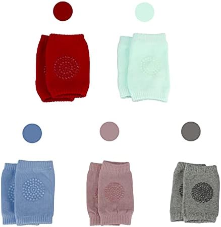 Little World Baby Knee Pads for Crawling Baby Knee Protectors - Image 5