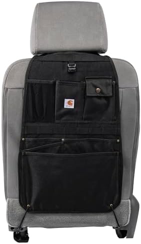 Carhartt Universal Nylon Duck Seat Organizer Black by Carhartt